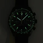 Omega Super Series Moon Dark Face — Configuration 01 – product image 1
