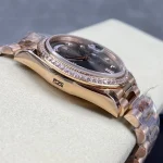 Day Date Rolex Weekly Journal 36mm 18K Gold Plated counter weight – product image 1