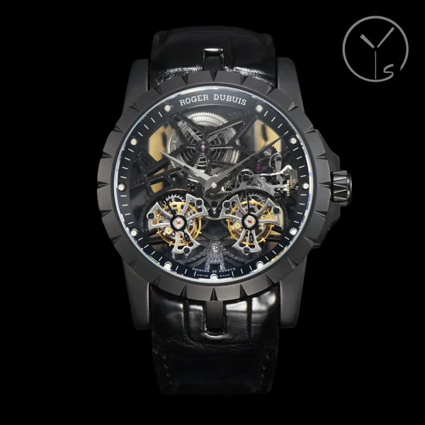 Roger Dubuis King series hollow double flying tourbillon — Configuration 01 product image 1