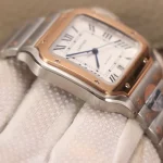 Cartier Santos de Cartier 40mm Two-Tone – product image 1