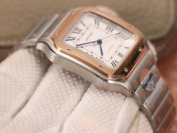 Cartier Santos de Cartier 40mm Two-Tone product image 2