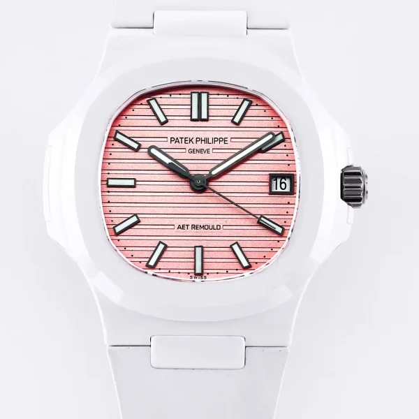 AET remould Patek Philippe Ceramic Pink dial — Configuration 02 product image 2