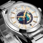 Omega Aqua Terra 150M - CO-AXIAL Master Chronometer GMT Worldtimer 43 mm — Configuration 01 product image 1