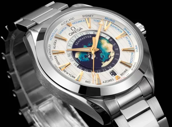Omega Aqua Terra 150M - CO-AXIAL Master Chronometer GMT Worldtimer 43 mm — Configuration 01 product image 1