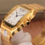 Cartier Tank Anglaise 18K Yellow Gold – product image 1