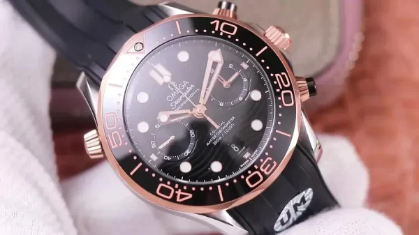 Omega Seamaster Planet Ocean 600M Pink Gold product image 1