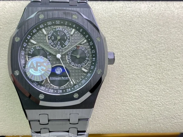 Audemars Piguet Black Ceramic 26579 True Moon Phase product image 1
