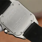 Cartier Santos 100 Swiss Automatic Watch – product image 1