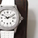 Patek Philippe Aquanaut with Diamonds Encrusted Casing – product image 1