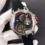 Roger Dubuis King Series Titanium Tourbillon Model: (RDDBEX0479) — Configuration 01 – product image 1