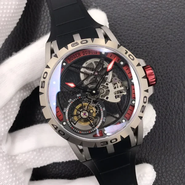 Roger Dubuis King Series Titanium Tourbillon Model: (RDDBEX0479) — Configuration 01 product image 2
