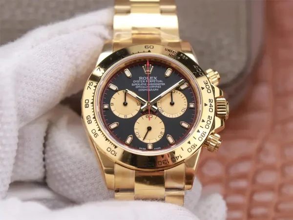 ROLEX DAYTONA 116508 YELLOW GOLD ORIGINAL CAL.4130 MOVEMENT 904L ST product image 1