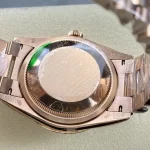 Day Date Rolex Weekly Journal 36mm 18K Gold Plated counter weight – product image 1