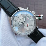 IWC Portofino Chronograph IW391007 White Dial – product image 1