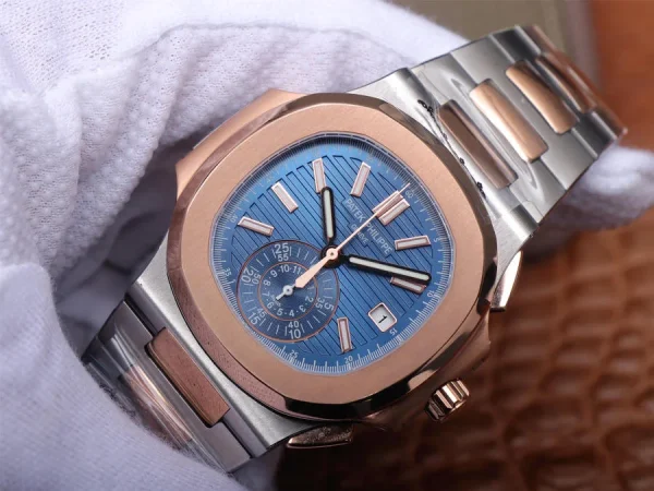 Patek Philippe Nautilus 5980 Chronograph Two Tone product image 2