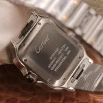 Cartier Santos de Cartier 40mm Two-Tone – product image 1