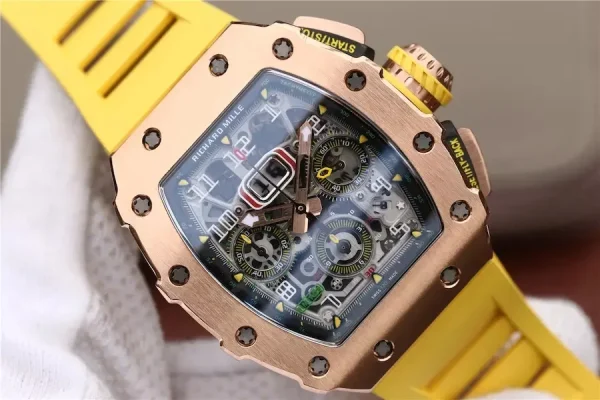 RM011 RG Felipe Massa 18K Rose Gold product image 2