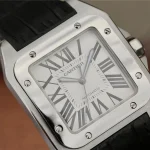 Cartier Santos 100 Swiss Automatic Watch – product image 1