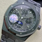 Audemars Piguet Black Ceramic 26579 True Moon Phase – product image 1