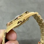 Day Date Rolex Weekly Journal 18K Yellow Gold Plated counter weight — Configuration 02 – product image 1