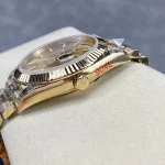 Day Date Rolex Weekly Journal 18K Gold Plated counter weight – product image 1