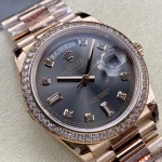 Day Date Rolex Weekly Journal 36mm 18K Gold Plated counter weight – product image 1