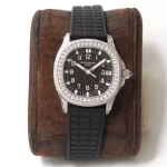 Patek Philippe Aquanaut with Diamonds Encrusted Casing – product image 1