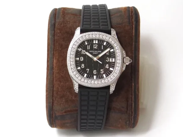 Patek Philippe Aquanaut with Diamonds Encrusted Casing product image 2