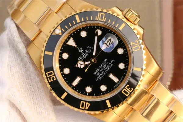 Submariner-date 126618 18K yellow-gold — Configuration 02 product image 2