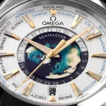 Omega Aqua Terra 150M – CO-AXIAL Master Chronometer GMT Worldtimer 43 mm — Configuration 01 – product image 1