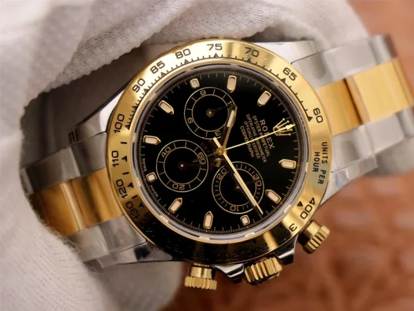 Rolex Daytona TWO-TONE 4130 product image 2