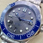 OMEGA Seamaster Diver 300M 42mm Silver Dial & Blue Bezel — Configuration 01 – product image 1