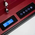 6 Watches Cabinet Winder Steel Safety With LCD Control Intelligent Alarm System – product image 1