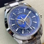 Omega Aqua Terra 150M – CO-AXIAL Master Chronometer GMT Worldtimer 43 mm — Configuration 02 – product image 1