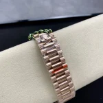 Day Date Rolex Weekly Journal Champaign 18K Gold Plated counter weight – product image 1