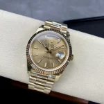 Day Date Rolex Weekly Journal 18K Gold Plated counter weight – product image 1
