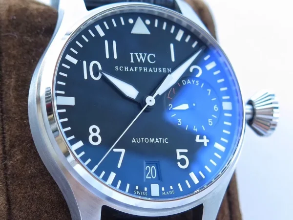 IWC BIG Pilot's Alexei Nemov IW500431 Functional Power Reserve product image 2