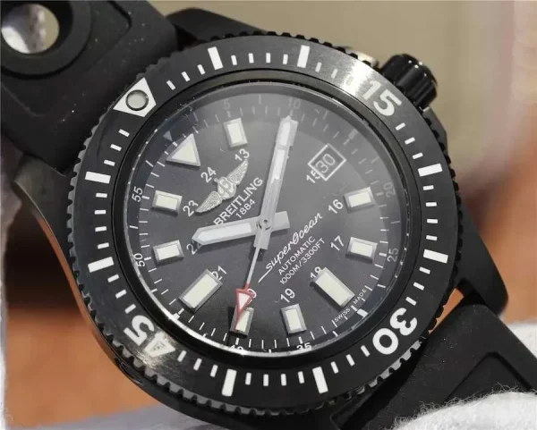 Breitling Superocean Steelfish DLC Coated — Configuration 01 product image 2