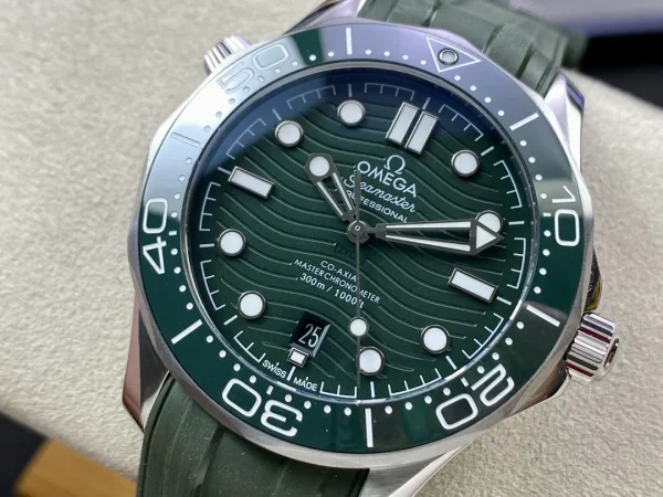 OMEGA Seamaster Diver 300M 42mm Green Dial — Configuration 02 product image 2