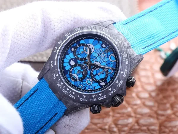 Rolex Daytona CHRONUSART Forged Carbon Casing Multicolored Dial product image 2