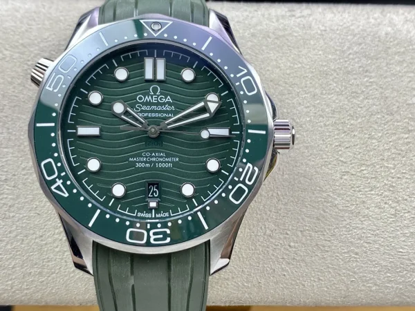 OMEGA Seamaster Diver 300M 42mm Green Dial — Configuration 02 product image 1