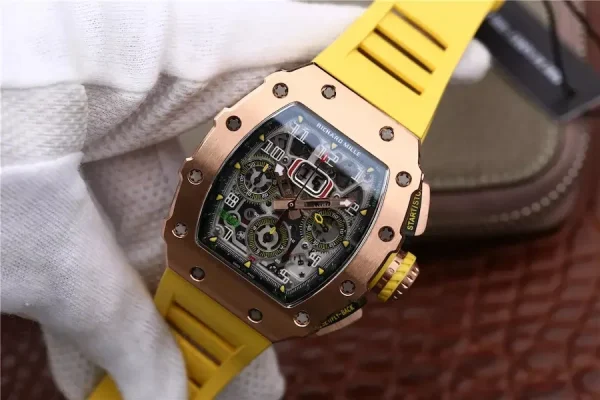 RM011 RG Felipe Massa 18K Rose Gold product image 1