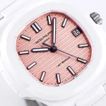 AET remould Patek Philippe Ceramic Pink dial — Configuration 02 – product image 1