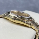 Day Date Rolex Weekly Journal 18K Gold Plated counter weight – product image 1