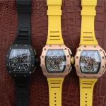 RM011 RG Felipe Massa 18K Rose Gold – product image 1