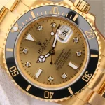 Rolex Submariner 18K yellow-gold – product image 1