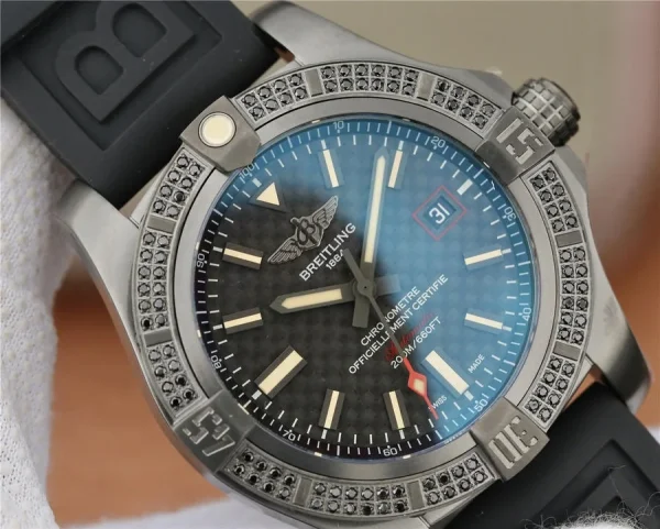 Breitling Chronometre GMT Carbon Dial product image 2