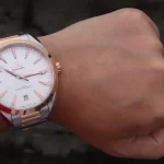 Omega Seamaster Aqua Terra CO-AXIAL 18K Two-Tone – product image 1