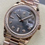 Day Date Rolex Weekly Journal 36mm 18K Gold Plated counter weight – product image 1