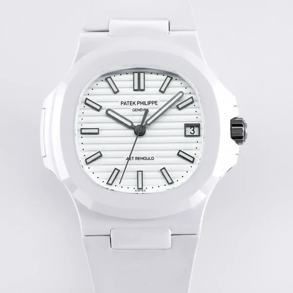 AET remould Patek Philippe ceramic white dial product image 1